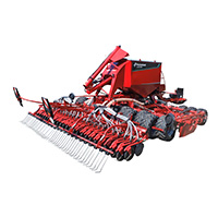 Seed drill combinations